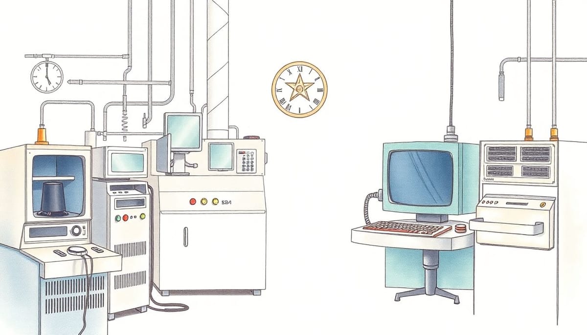 Как я начал свой путь в мире автоматической обработки данных: мой опыт создания бизнеса