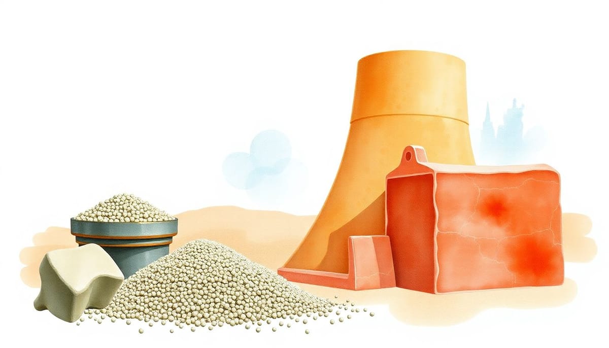 Как я нашел свой путь в производстве гранул и порошков из природного камня