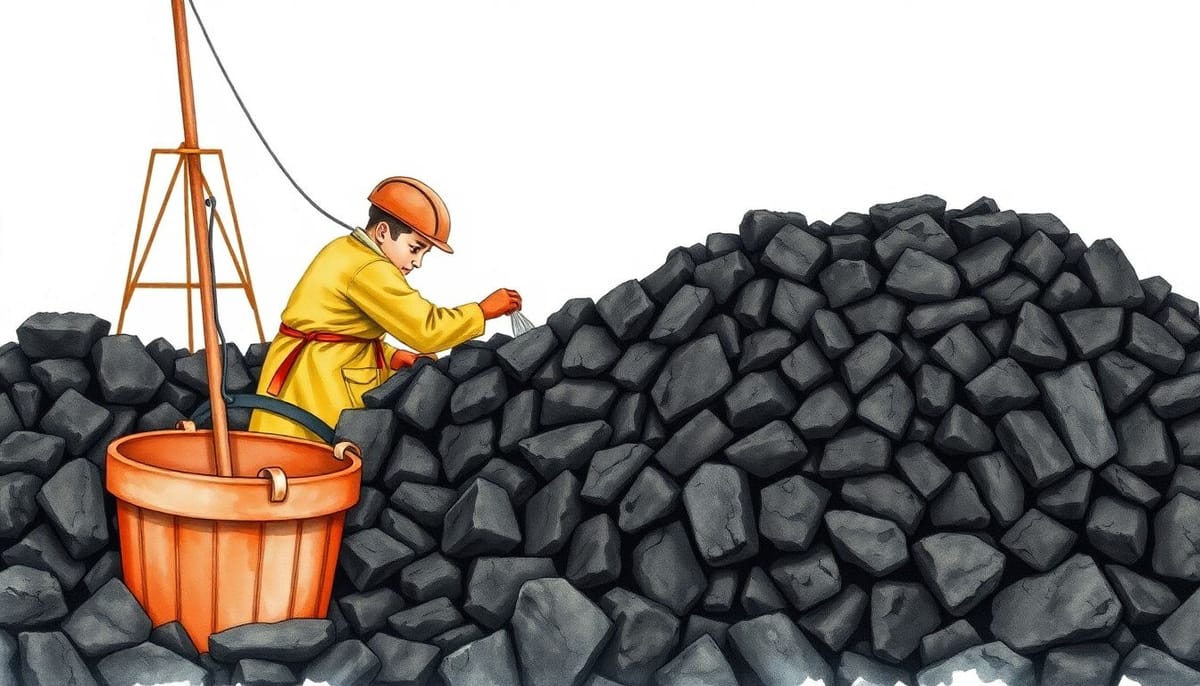 Как я обогатил свою жизнь: открытие бизнеса по обогащению угля