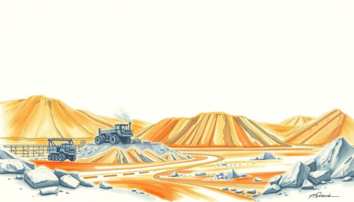 Как я открыл бизнес по добыче алюминийсодержащего сырья открытым способом