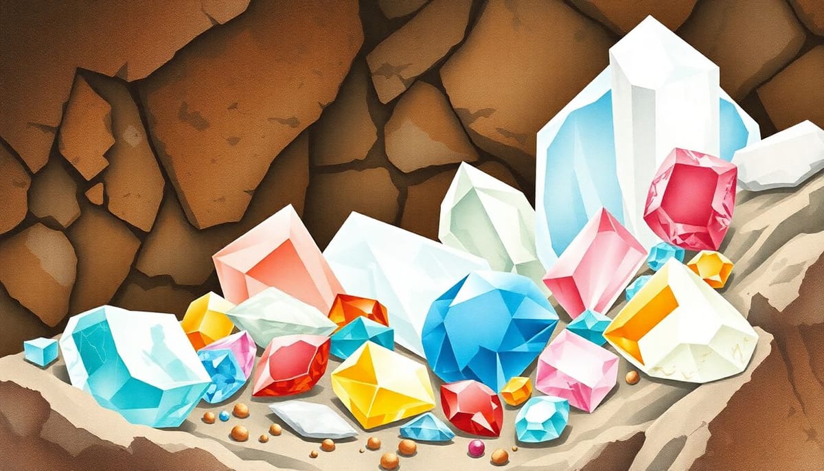 Как я открыл бизнес по добыче драгоценных камней и что из этого вышло?