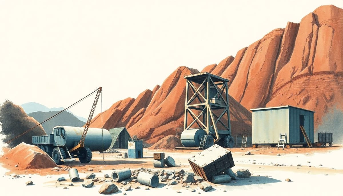 Как я открыл бизнес по добыче и обогащению кобальтовой руды: мой путь к успеху