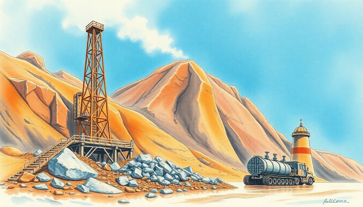 Как я открыл бизнес по добыче и обогащению титаномагниевого сырья