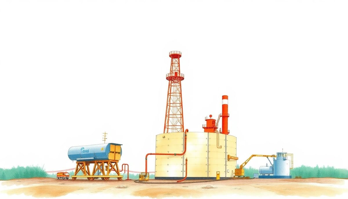 Как я открыл бизнес по добыче нефти и природного газа: шаги к успеху