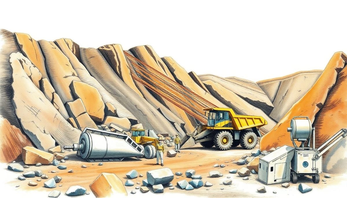 Как я открыл бизнес по добыче природных абразивов: мой опыт и советы