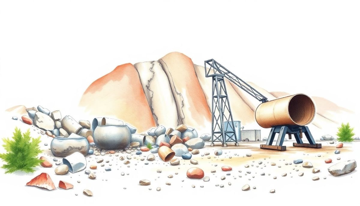 Как я открыл бизнес по добыче руд прочих цветных металлов