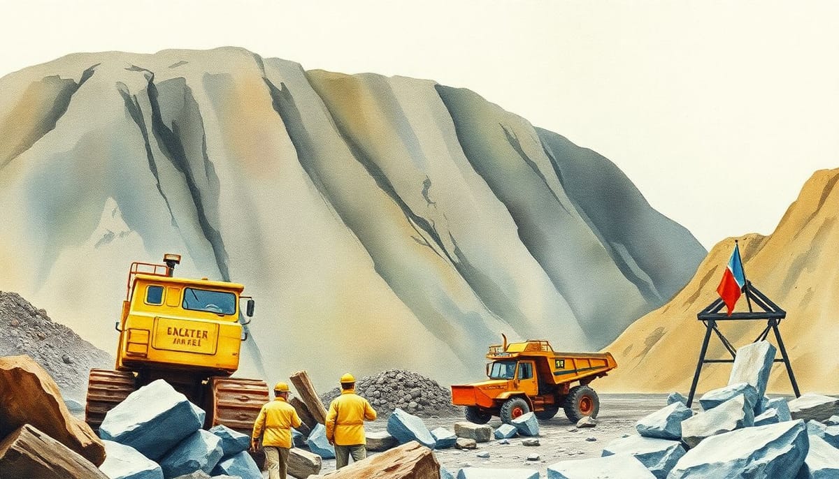 Как я открыл бизнес по добыче руд цветных металлов: мой путь от идеи до успеха