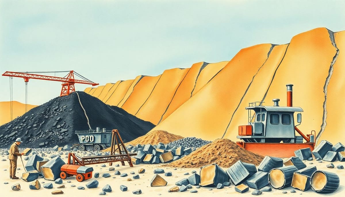 Как я открыл бизнес по добыче угля: мой путь к успеху