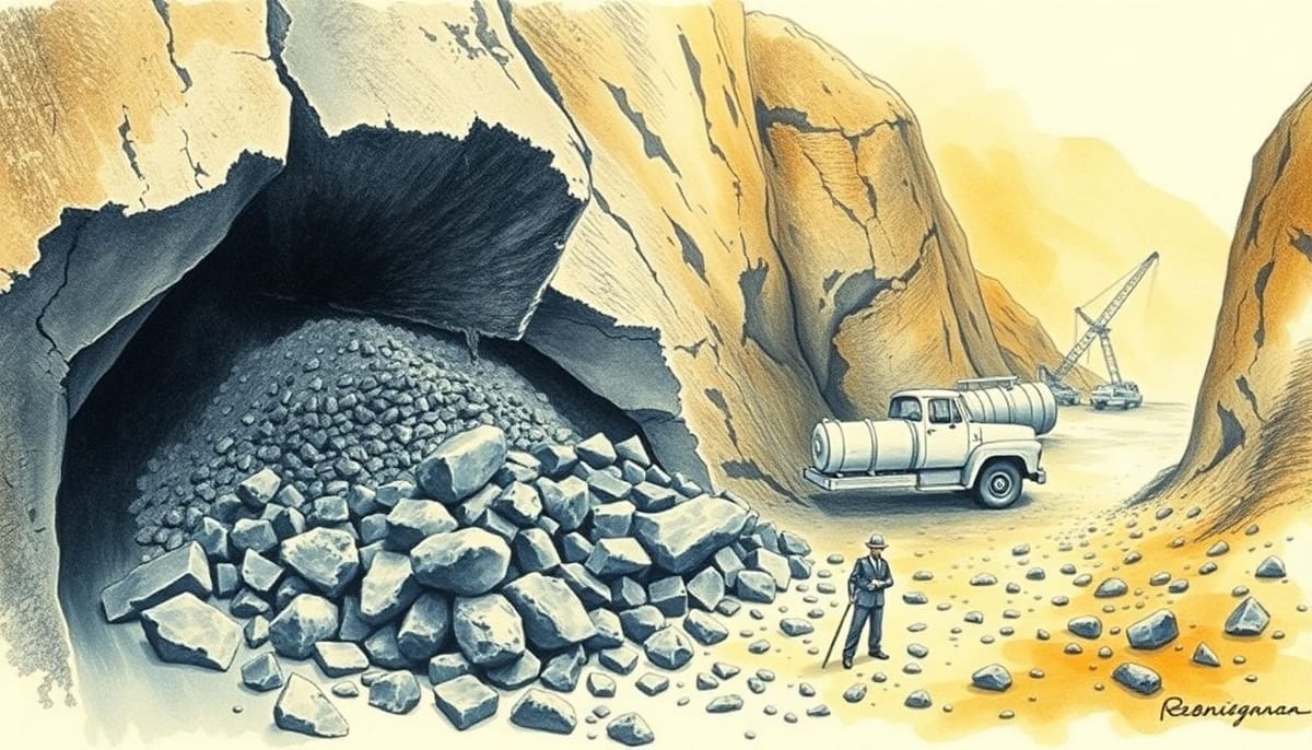 Как я открыл бизнес по добыче угля: от идей до реалий
