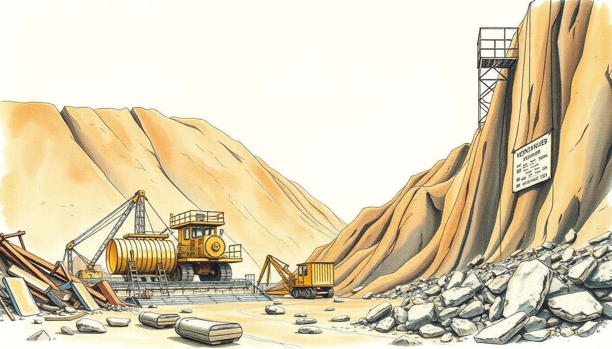 Как я открыл бизнес по добыче урановых руд: история, трудности и успехи