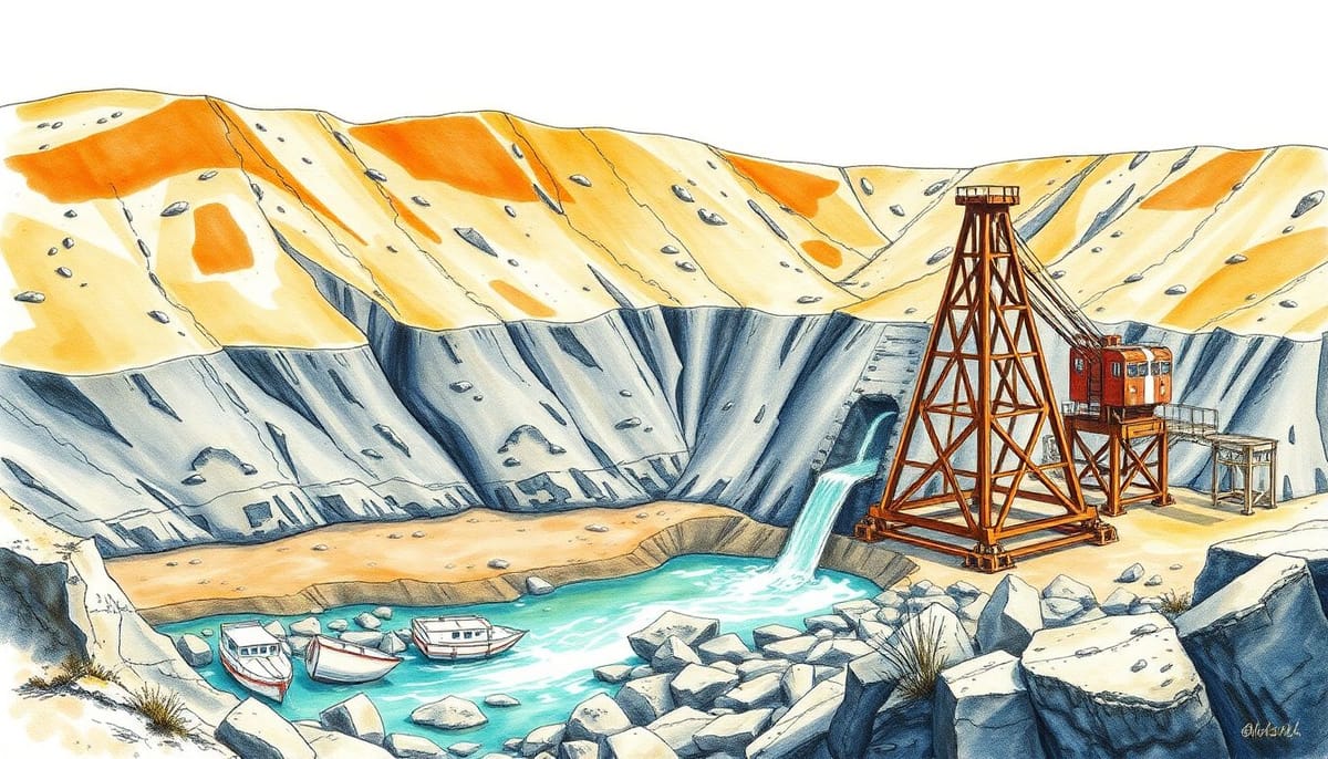 Как я открыл бизнес по добыче урановых руд открытым способом: путь к успеху и преодоленные трудности