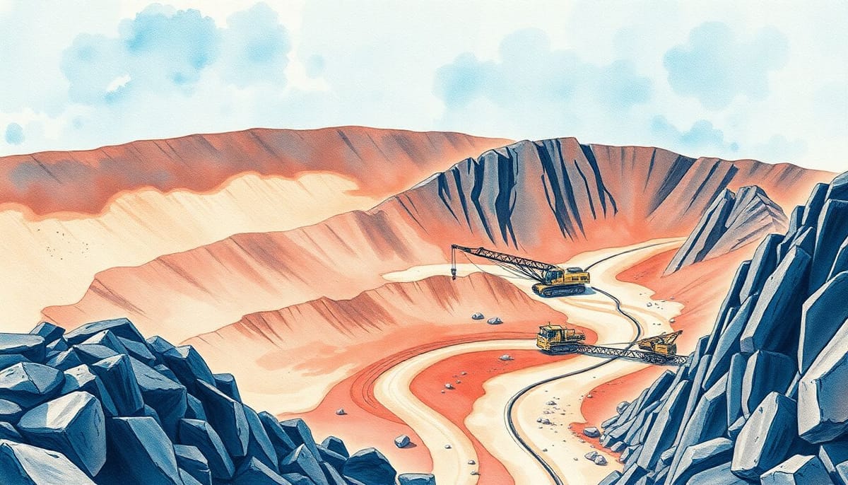 Как я открыл бизнес по добыче железных руд открытым способом: мой путь к успеху