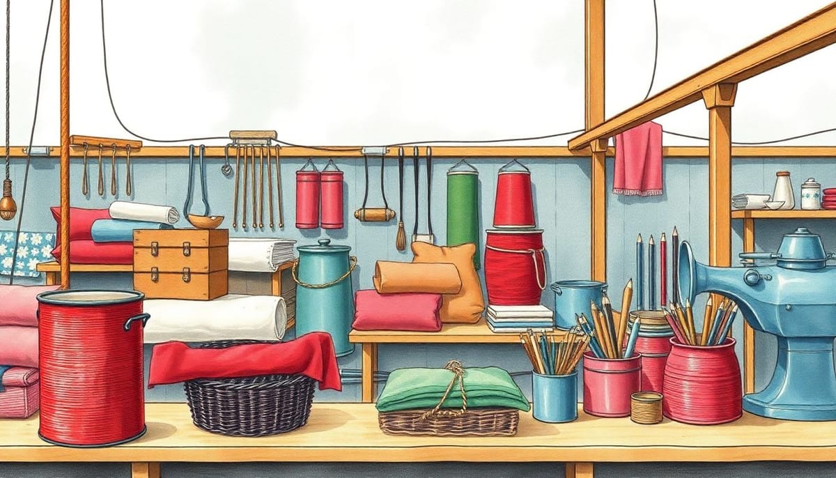 Как я открыл бизнес по изготовлению текстильных изделий на заказ: мой путь к успеху!