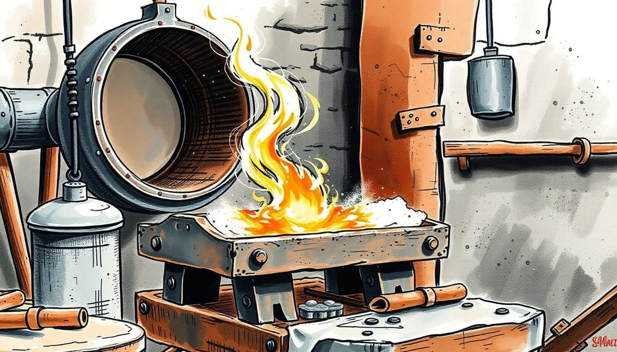 Как я открыл бизнес по литью чугуна: история успеха и преодоления трудностей