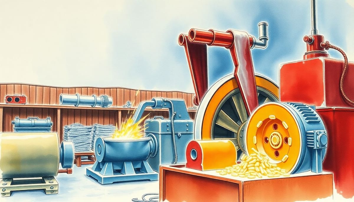 Как я открыл бизнес по литью металлов: шаг за шагом к успеху