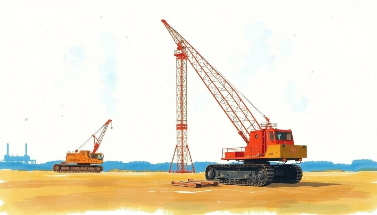 Как Я Открыл Бизнес По Монтажу и Ремонт Услуг Буровых Вышек