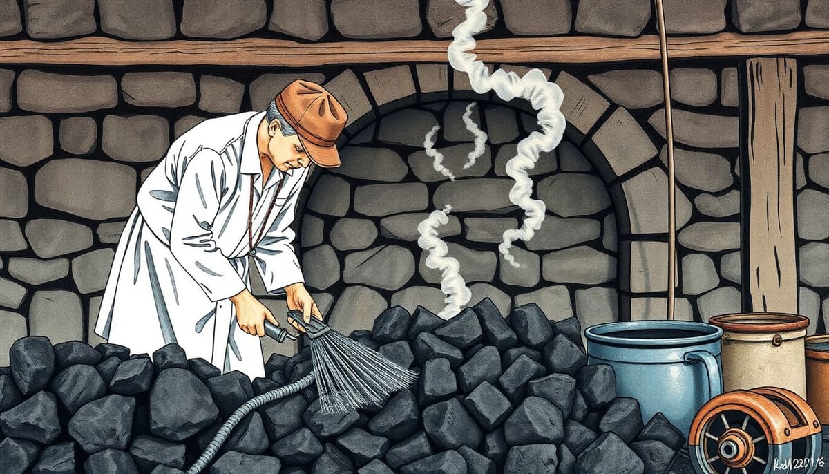 Как я открыл бизнес по обогащению антрацита: история успеха и советы начинающим