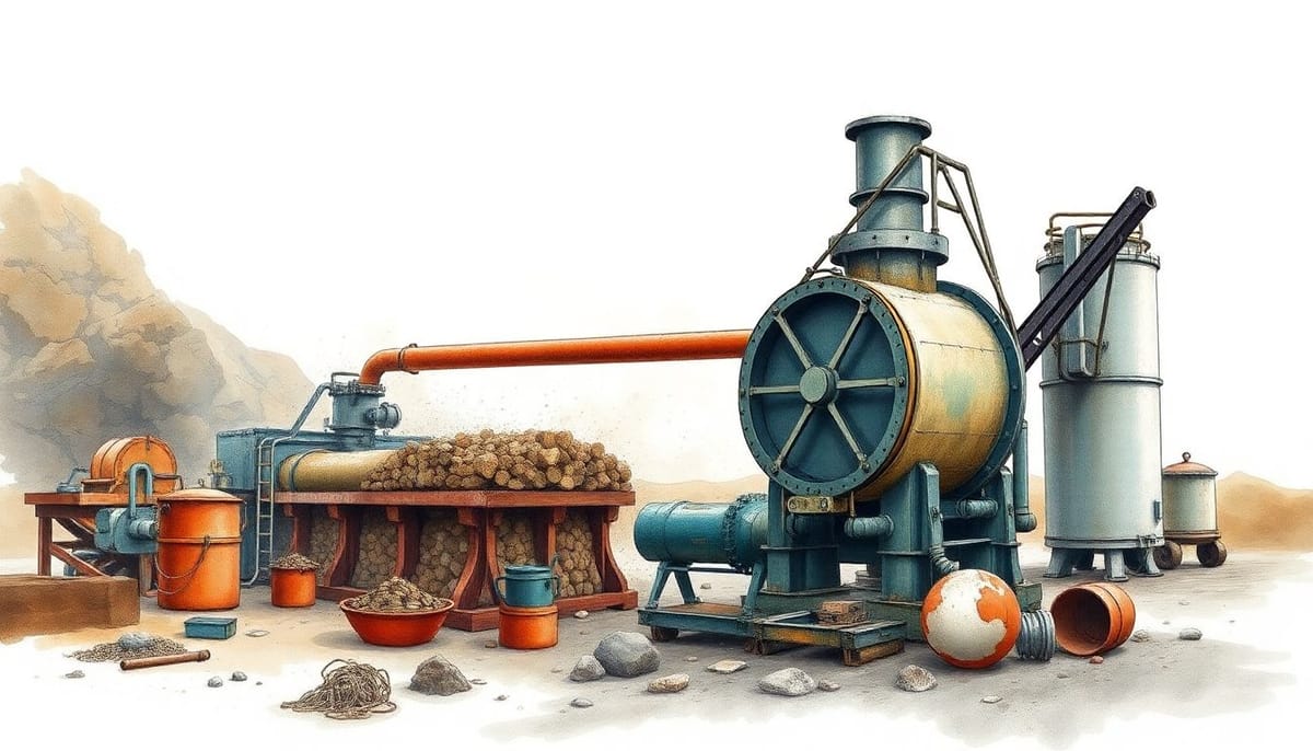 Как я открыл бизнес по обогащению и агломерации железных руд: от идеи до реализации