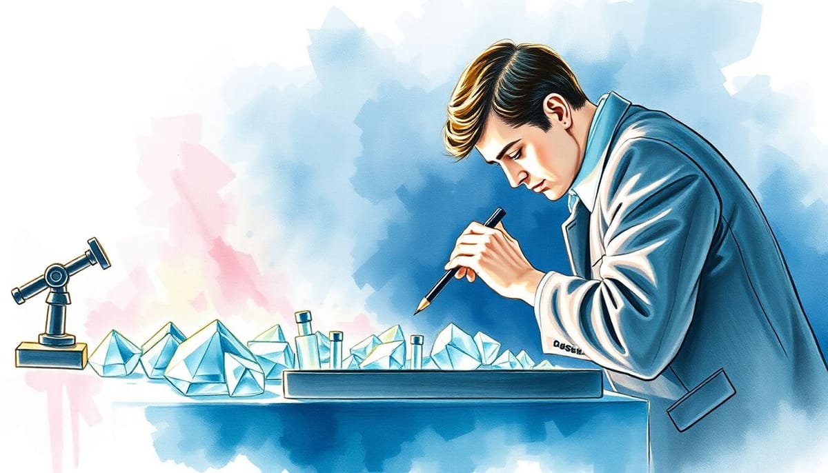 Как я открыл бизнес по обработке алмазов: путь к блестящему успеху