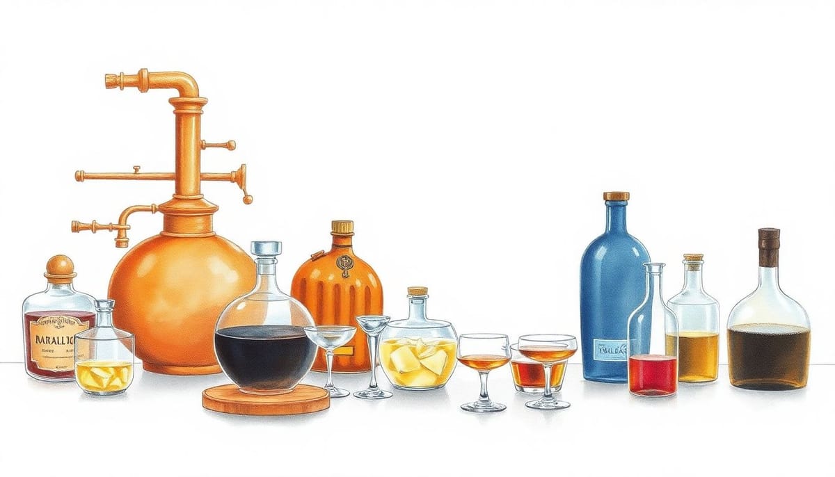 Как я открыл бизнес по перегонке и очистке спиртов: мой путь и опыт