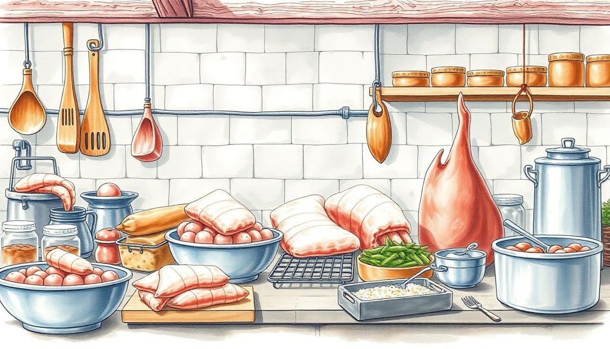 Как я открыл бизнес по переработке и консервированию мяса: от идеи до реализации