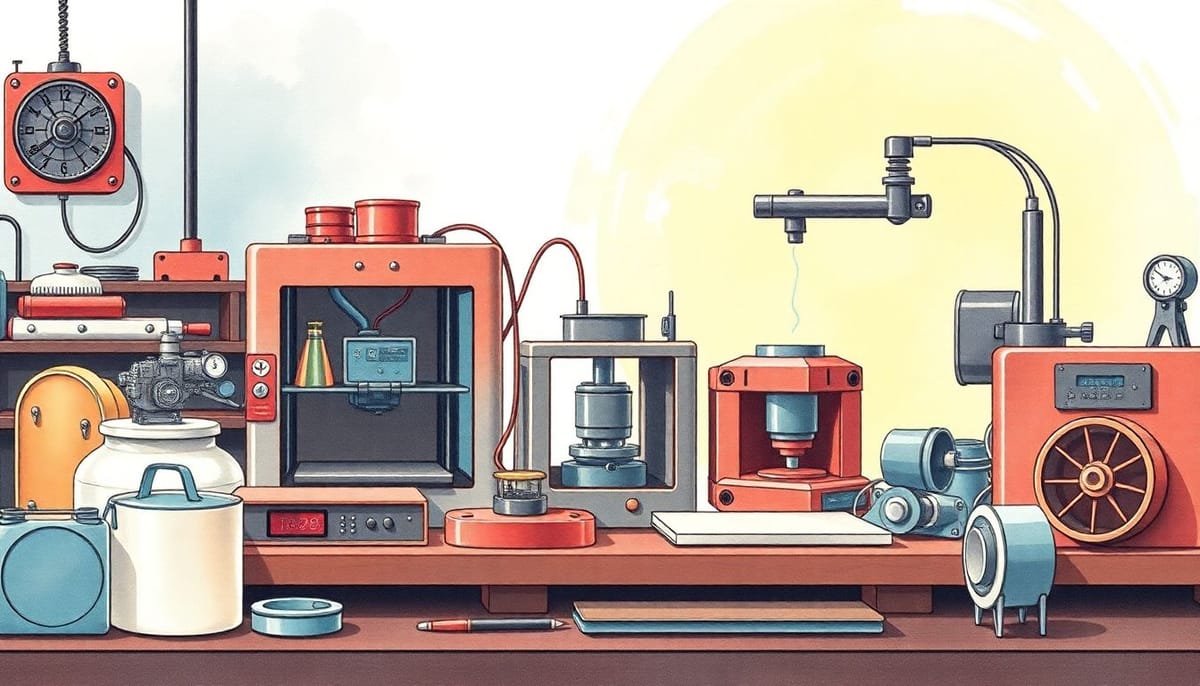 Как я открыл бизнес по производству аддитивных установок с использованием различных видов сырья