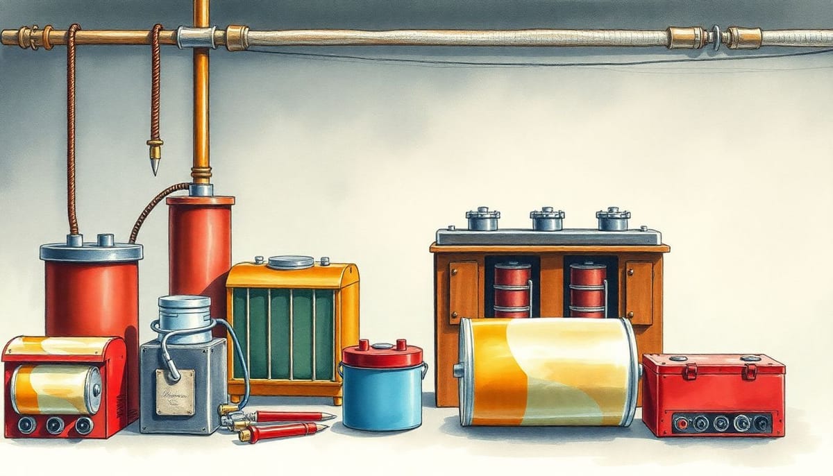 Как я открыл бизнес по производству аккумуляторных батарей и их частей