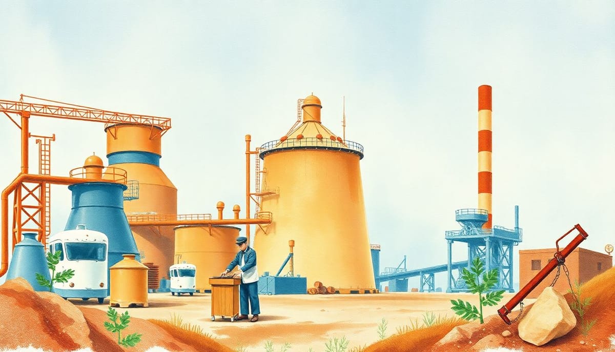 Как я открыл бизнес по производству азотных минеральных удобрений