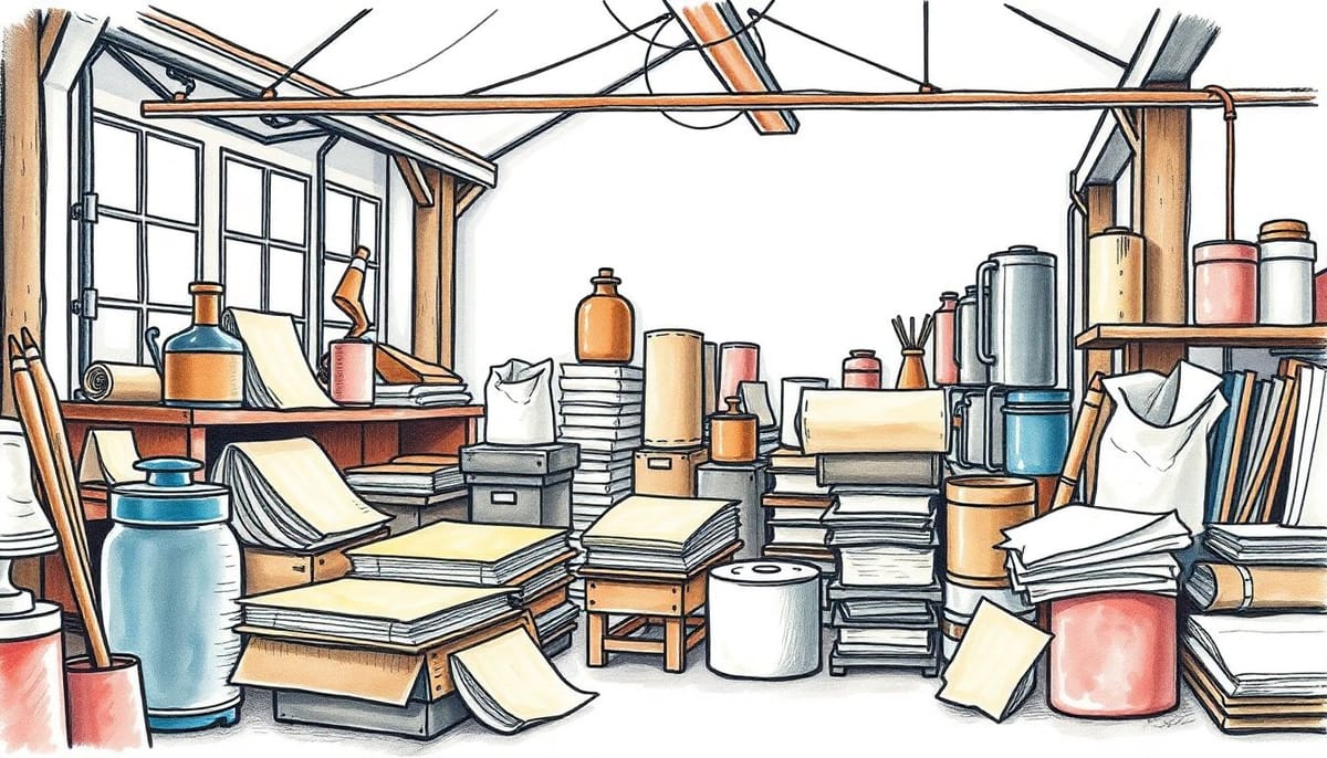 Как я открыл бизнес по производству бумаги и бумажных изделий: мой путь к успеху