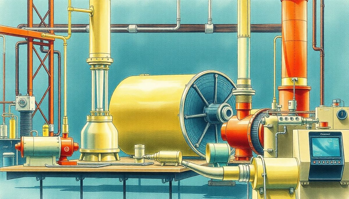 Как я открыл бизнес по производству частей ядерных установок: путь к успеху