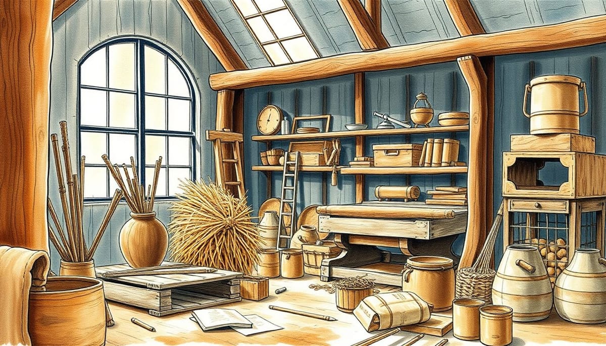 Как я открыл бизнес по производству деревянных изделий и пробковых изделий: мой путь к успеху