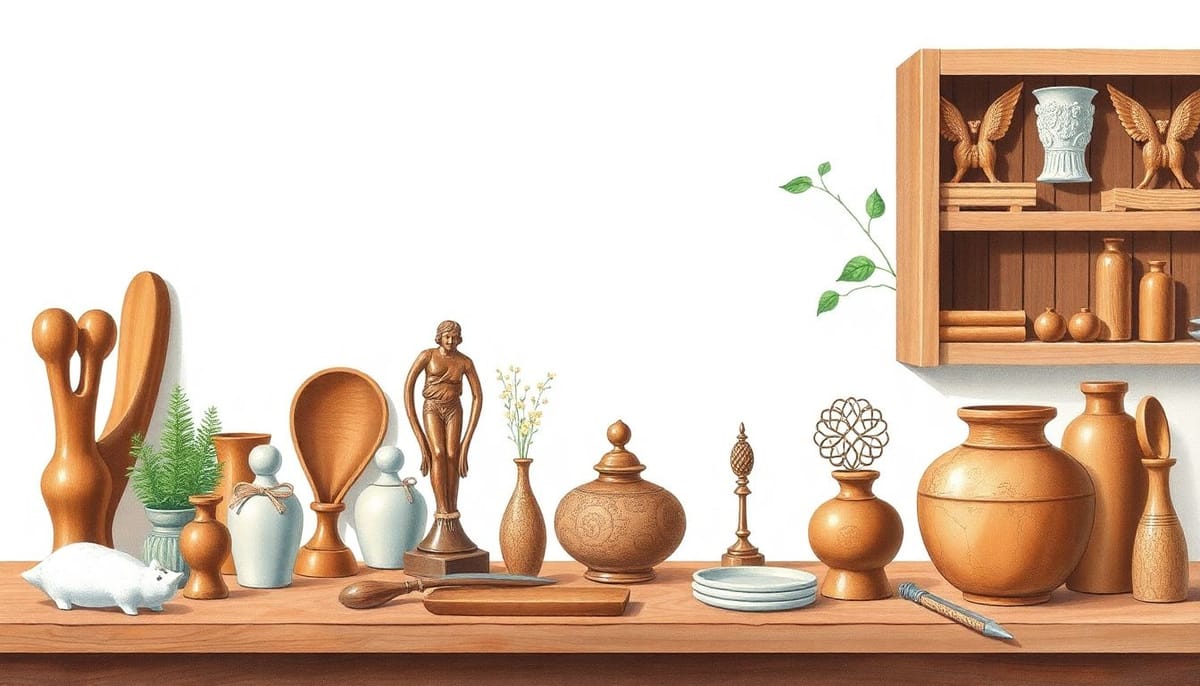 Как я открыл бизнес по производству деревянных статуэток: путь к успеху и преодоление трудностей