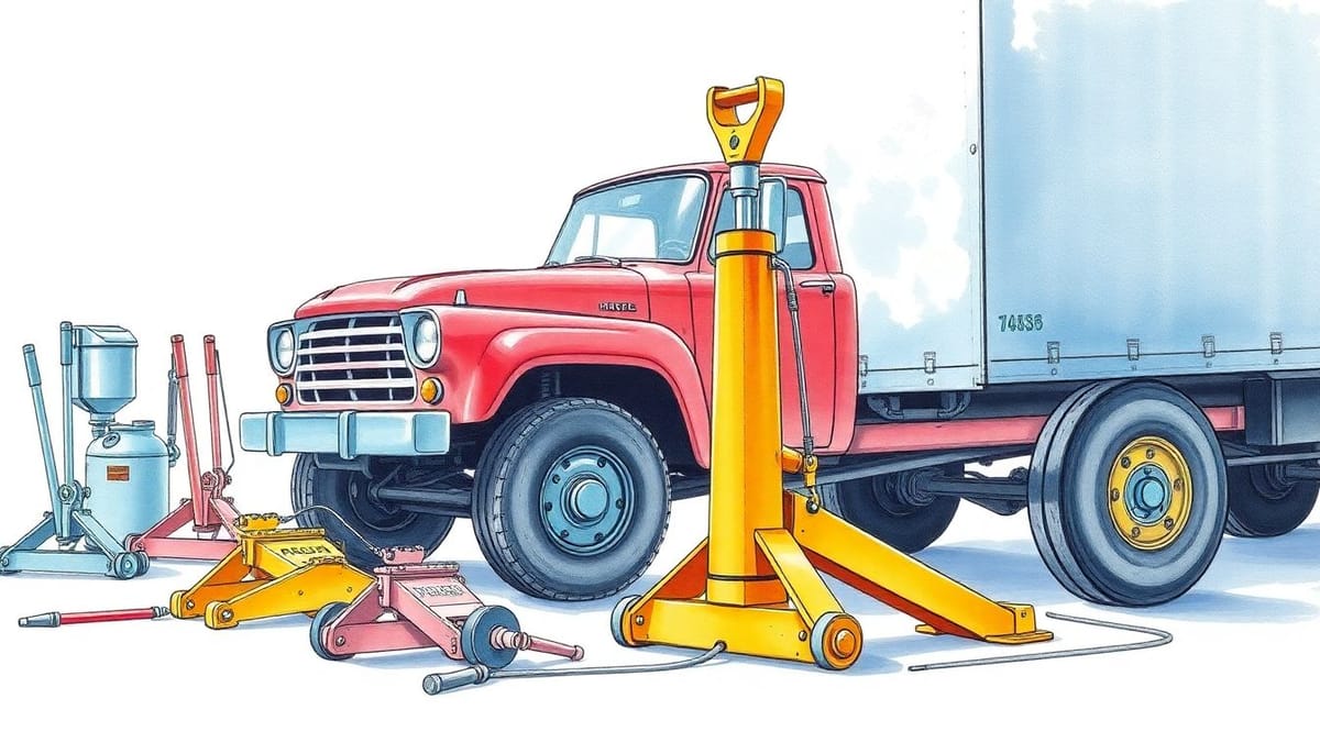 Как я открыл бизнес по производству домкратов и подъемных механизмов для транспортных средств