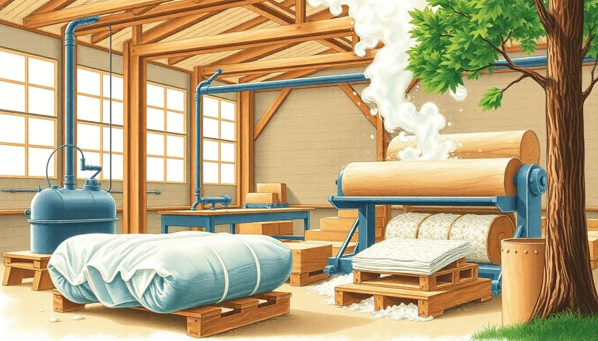 Как я открыл бизнес по производству древесной массы и преодолел все преграды