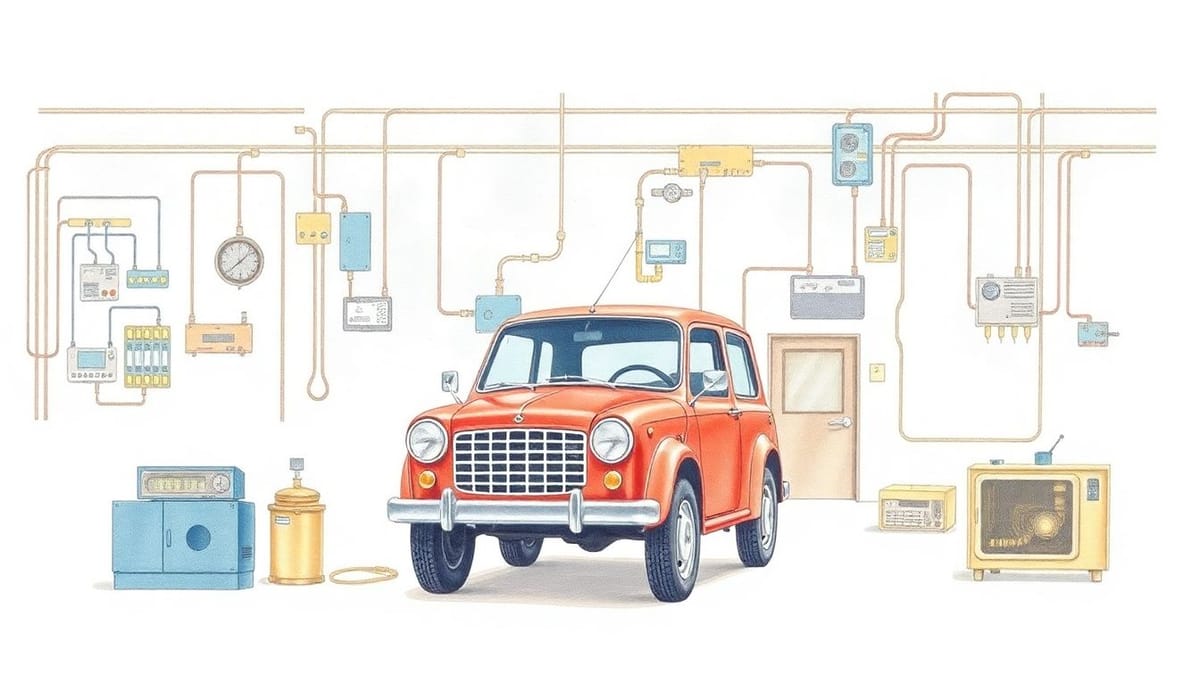 Как я открыл бизнес по производству электрического и электронного оборудования для автотранспортных средств