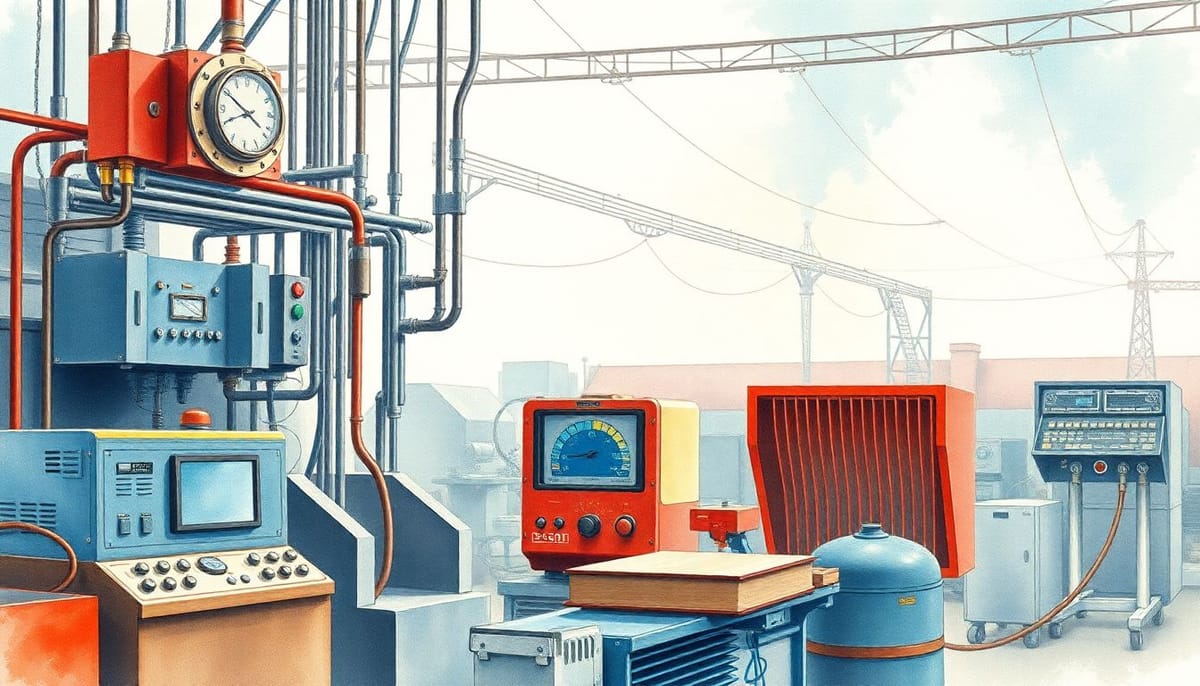Как я открыл бизнес по производству электрического оборудования: мой путь в мир электроэнергетики