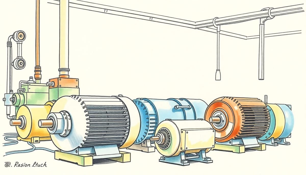 Как я открыл бизнес по производству электродвигателей: путь от идеи к реализации