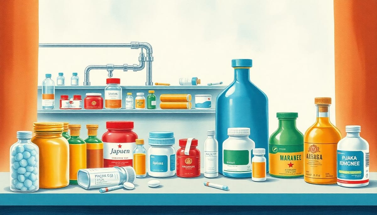 Как я открыл бизнес по производству фармацевтических субстанций: путь от мечты до реальности