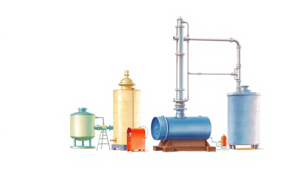 Как я открыл бизнес по производству газогенераторов и дистилляторов: мой путь и практические советы