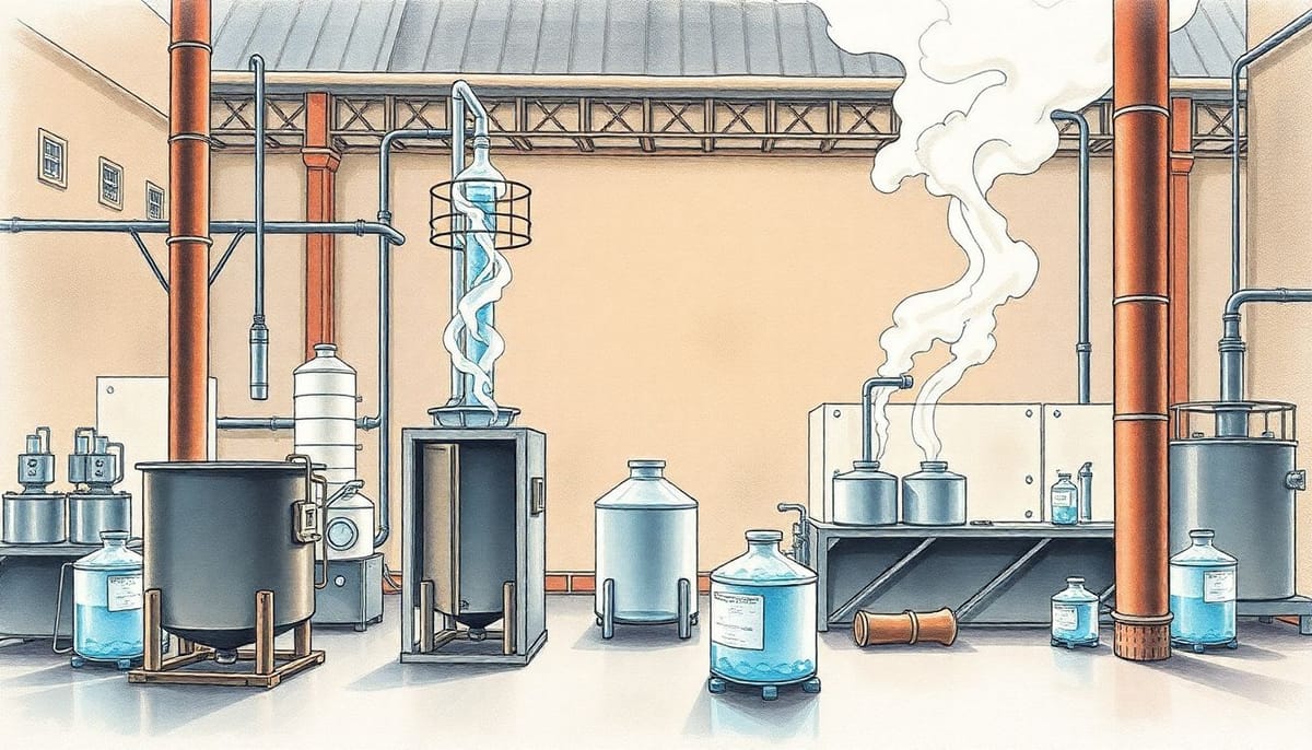 Как я открыл бизнес по производству глицерина: путь от идеи до успеха