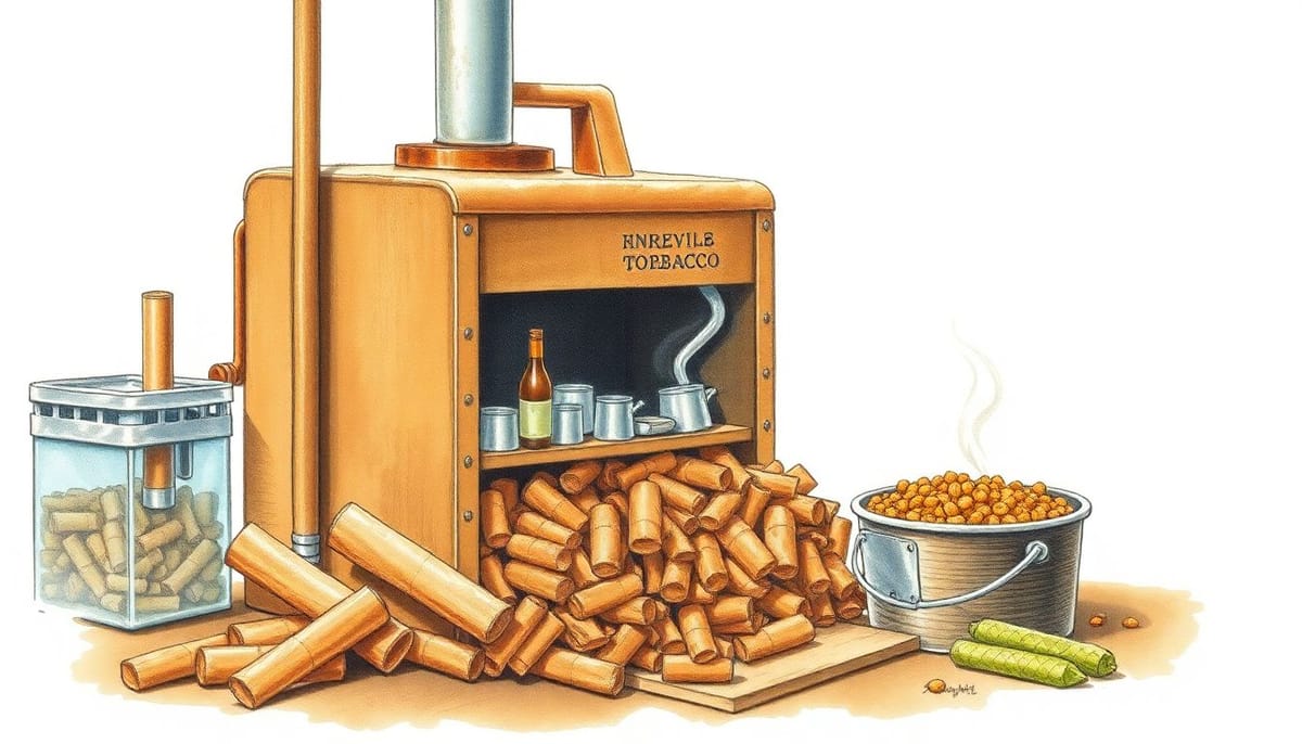 Как я открыл бизнес по производству гомогенизированного табака и преодолел все преграды на своем пути