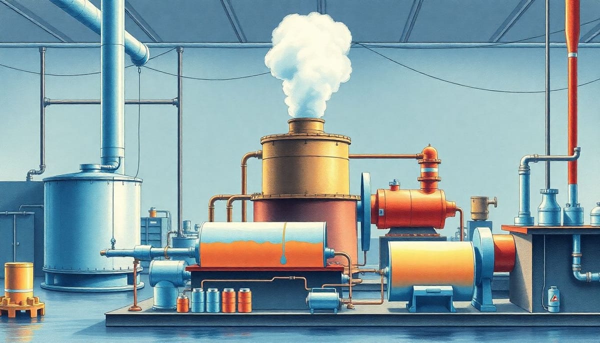 Как я открыл бизнес по производству ядерного топлива: Путь к успешному предпринимательству