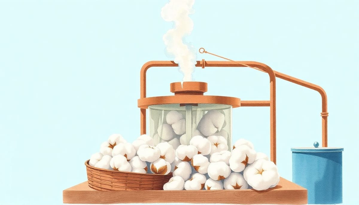 Как я открыл бизнес по производству хлопкового линта: путь от мечты до реализации