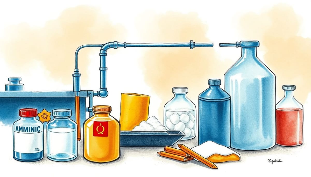 Как я открыл бизнес по производству хлорида аммония и нитритов: шаги к успеху и преодоление препятствий