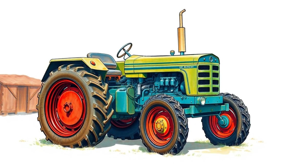 Как я открыл бизнес по производству колесных тракторов для сельского хозяйства