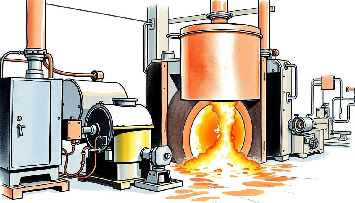 Как я открыл бизнес по производству конвертеров и литейных машин: история успеха