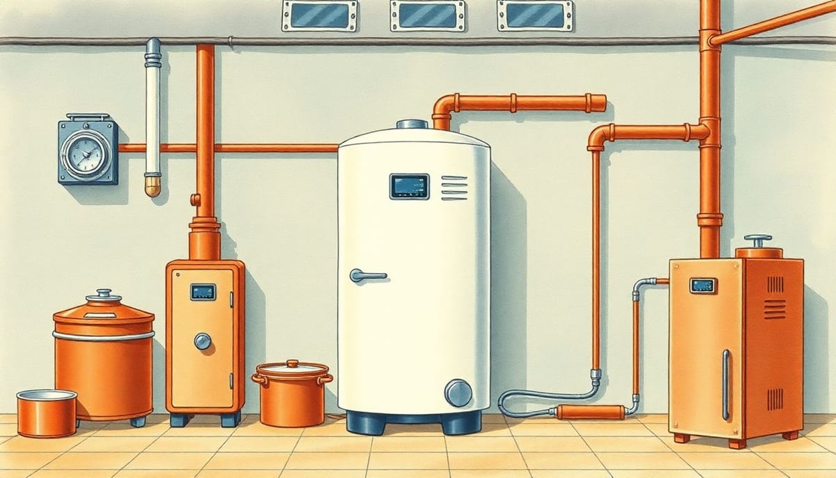 Как я открыл бизнес по производству котлов центрального отопления и преодолел все трудности