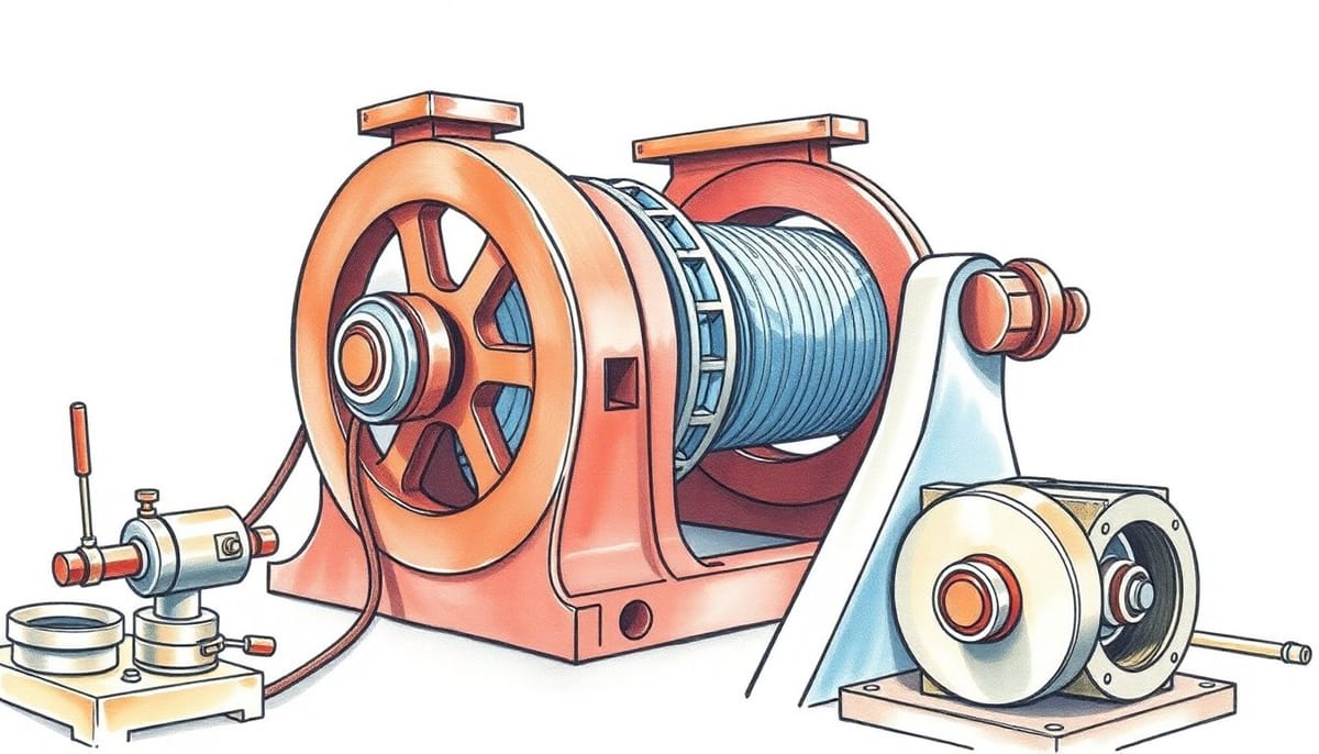 Как я открыл бизнес по производству лебедок и кабестанов: мой путь к успеху