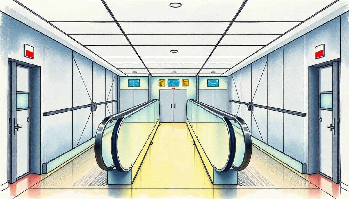 Как я открыл бизнес по производству лифтов и движущихся пешеходных дорожек: шаг за шагом к успеху