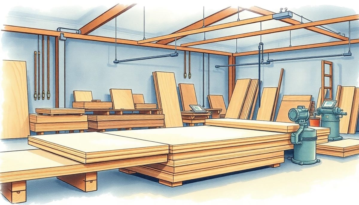 Как я открыл бизнес по производству листов для облицовки и шпона для фанеры